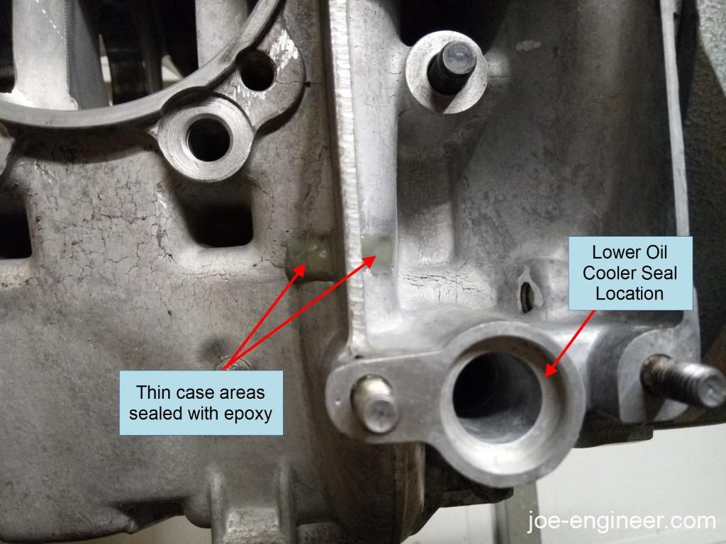 Common Air-cooled Porsche 911 Oil Leaks