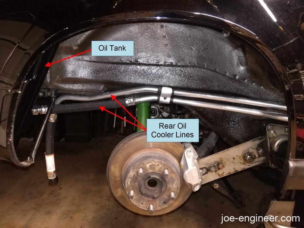 Common Air-cooled Porsche 911 Oil Leaks