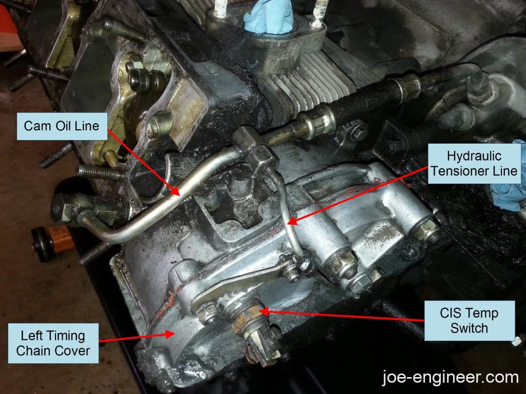 Common Air-cooled Porsche 911 Oil Leaks