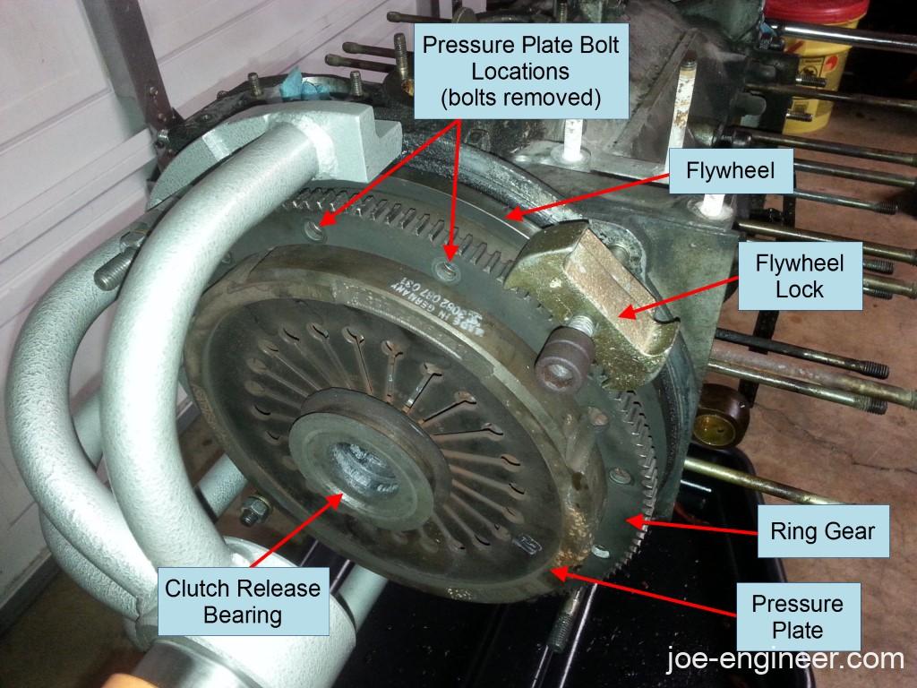 Air-cooled Porsche 911 Clutch Replacement