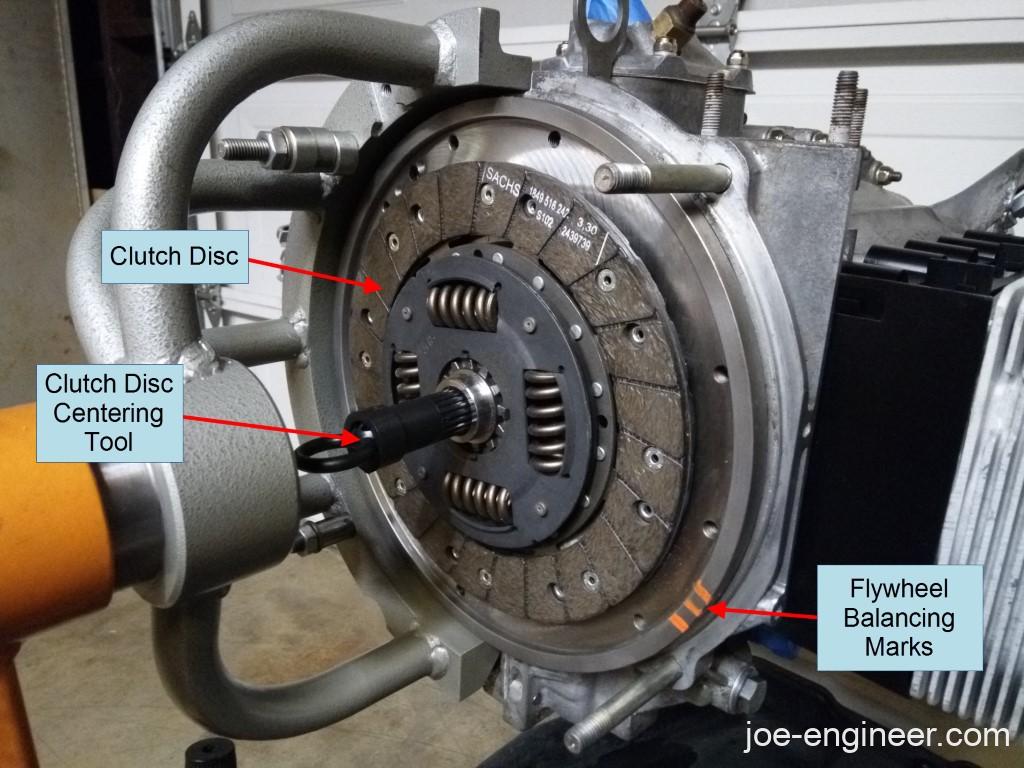 Air-cooled Porsche 911 Clutch Replacement