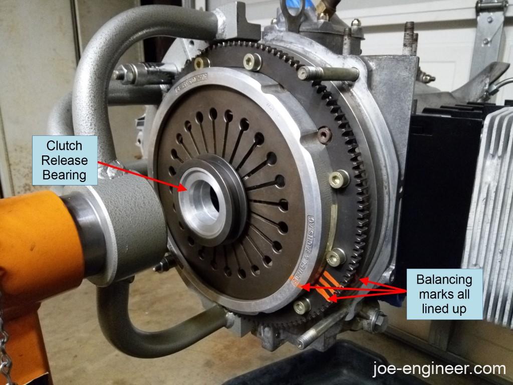 Air-cooled Porsche 911 Clutch Replacement