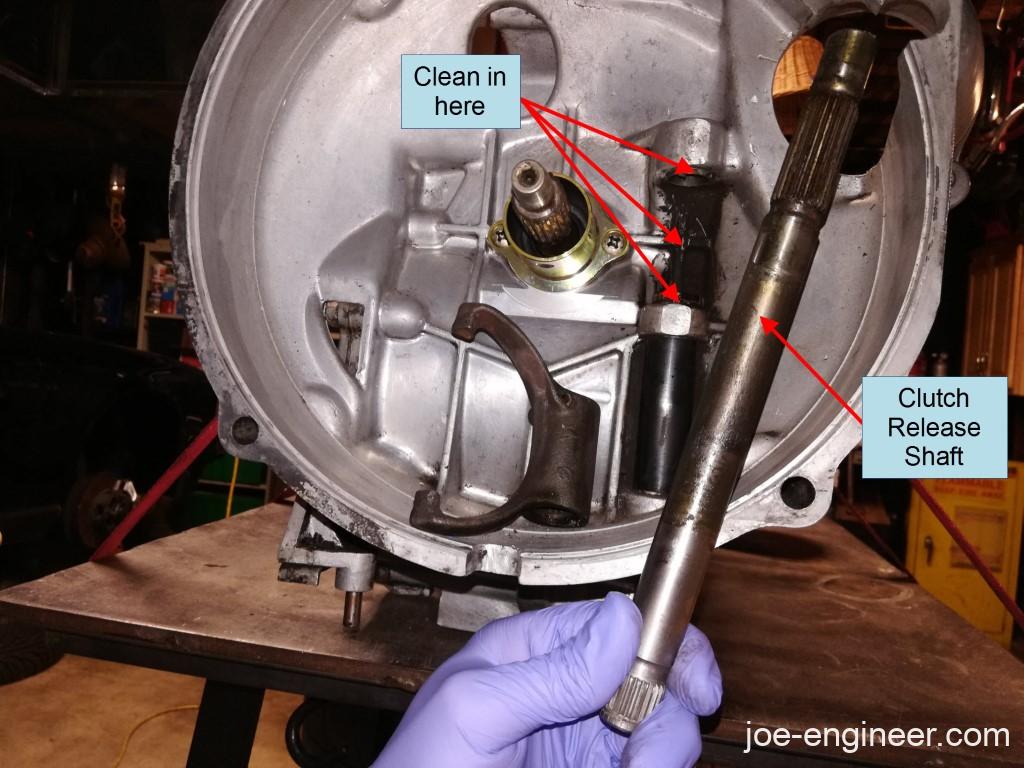 Air-cooled Porsche 911 Clutch Replacement