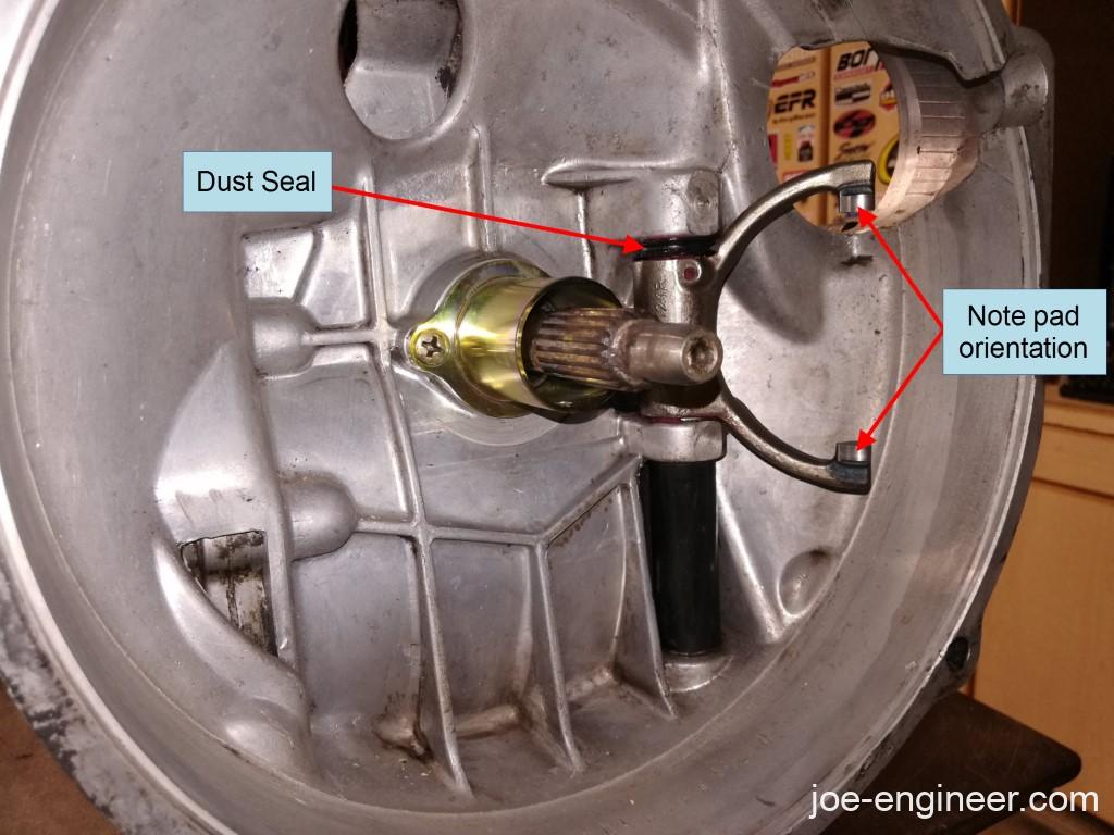 Air-cooled Porsche 911 Clutch Replacement