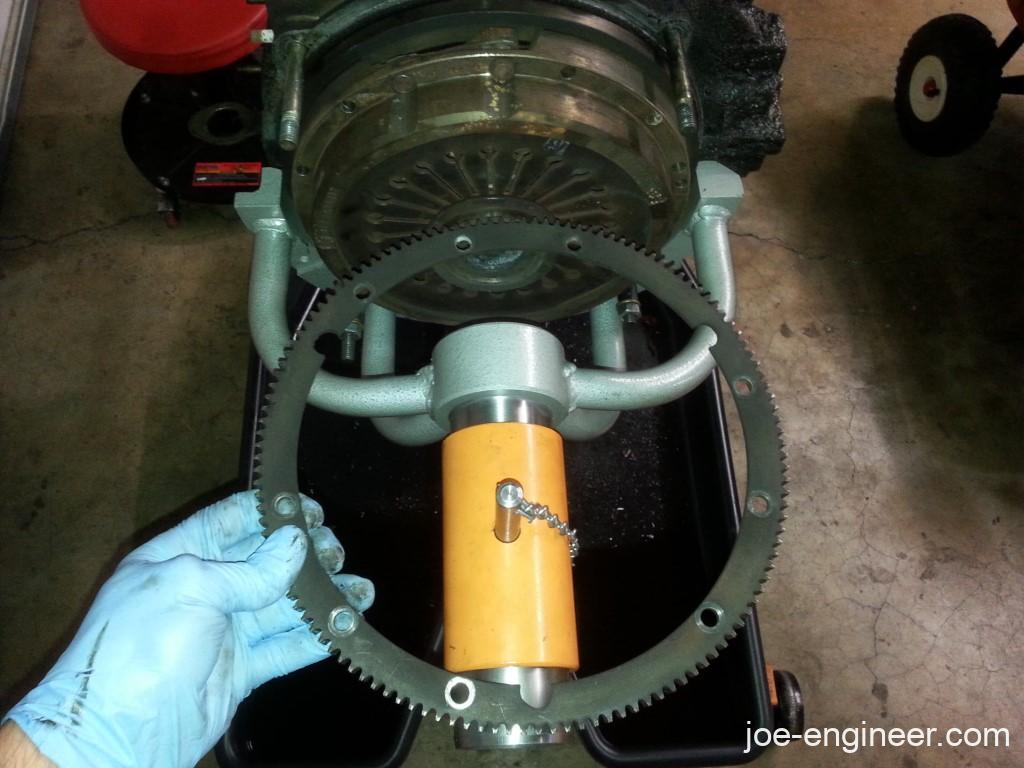 Air-cooled Porsche 911 Clutch Replacement