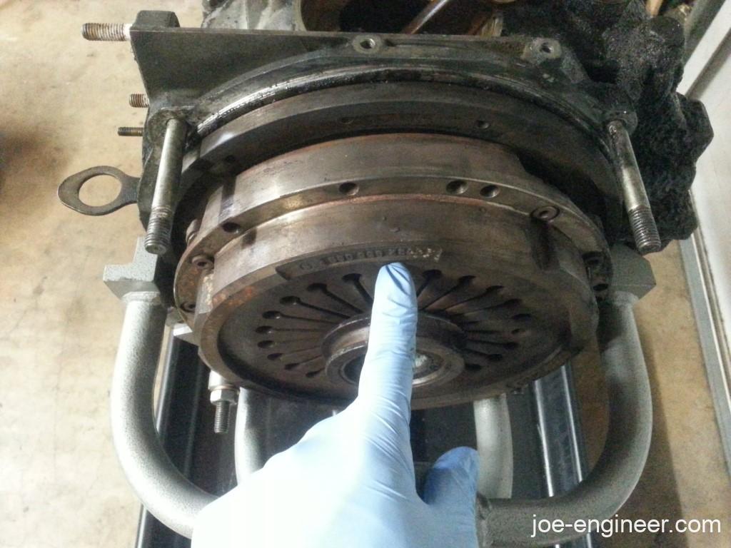 Air-cooled Porsche 911 Clutch Replacement