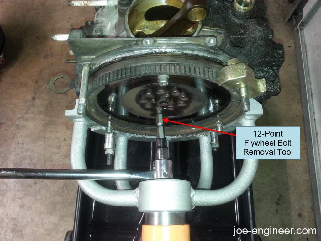 Air-cooled Porsche 911 Clutch Replacement