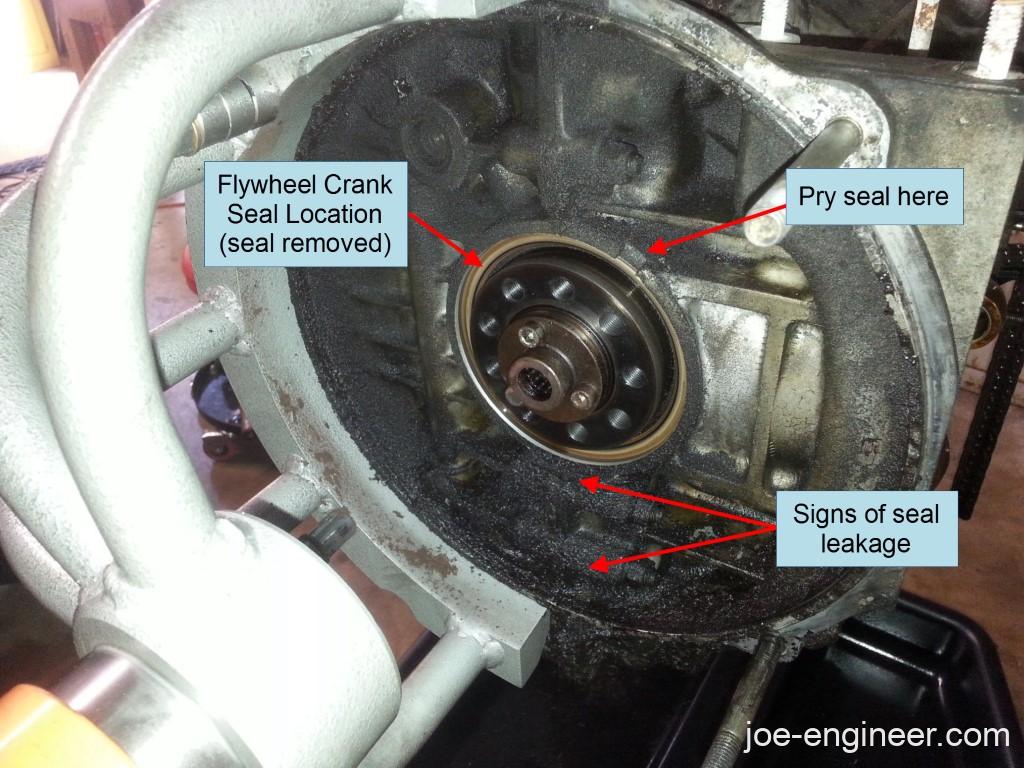 Air-cooled Porsche 911 Clutch Replacement