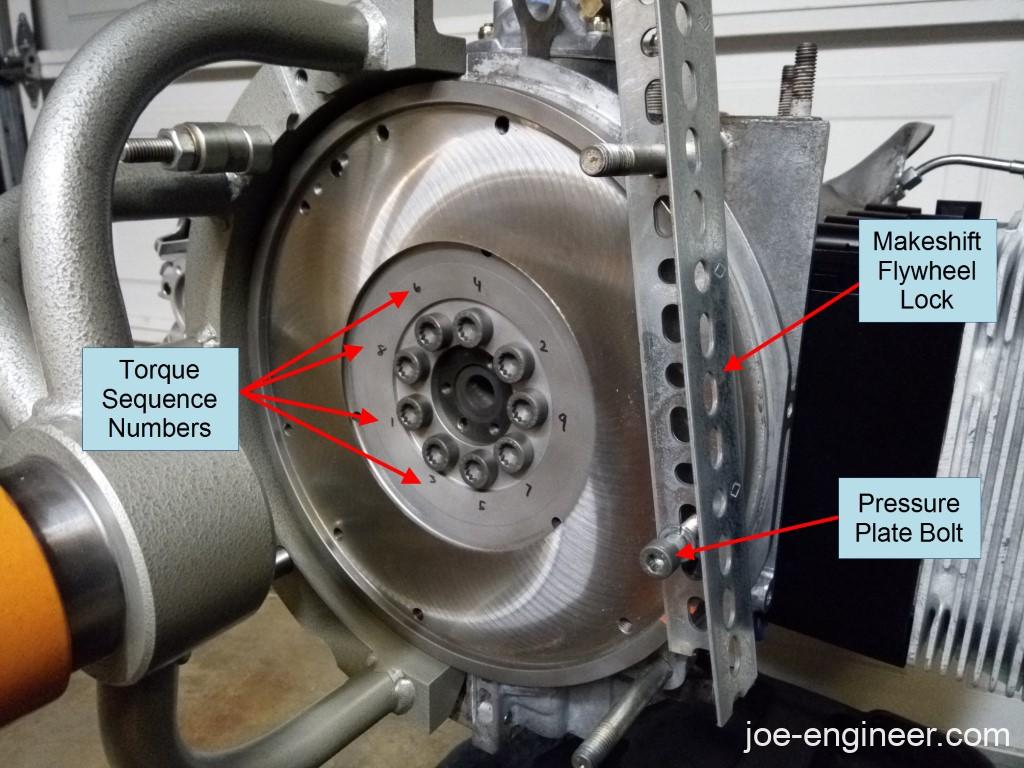 Air-cooled Porsche 911 Clutch Replacement