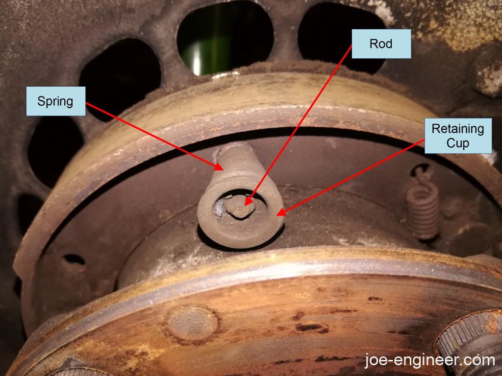 Air-Cooled Porsche 911 Parking Brake Rear Rotors