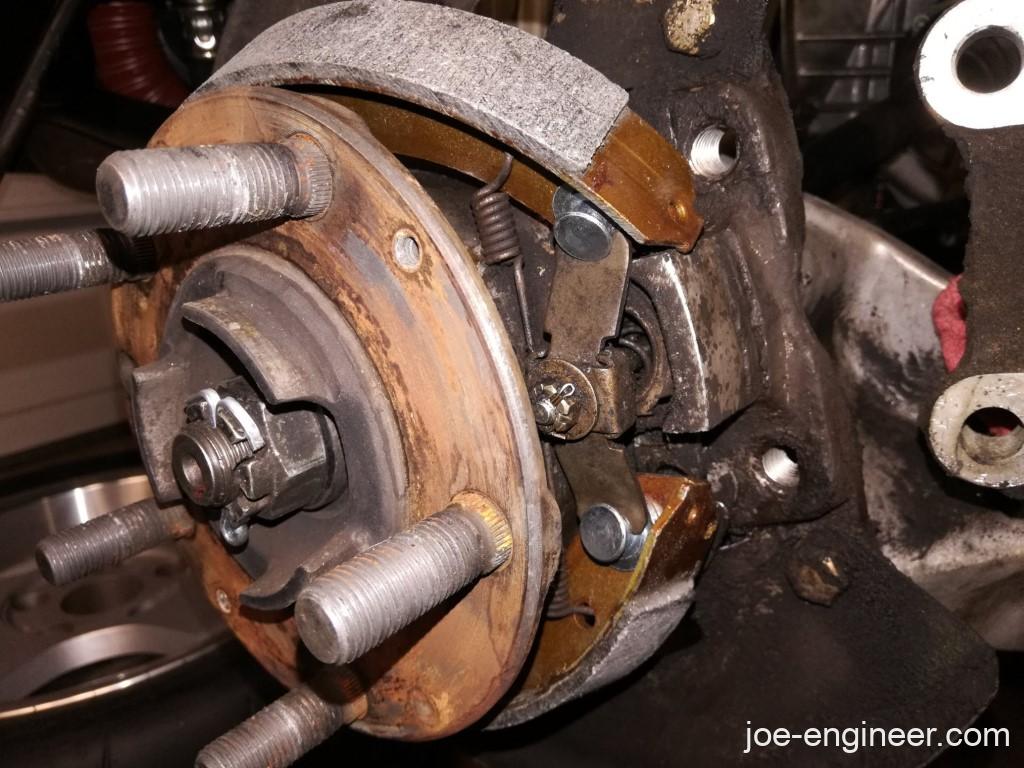 Air-Cooled Porsche 911 Parking Brake Rear Rotors