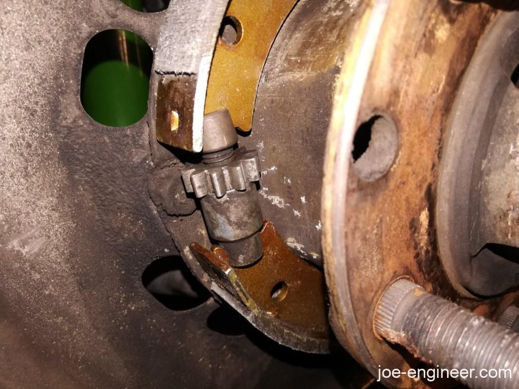 Air-Cooled Porsche 911 Parking Brake Rear Rotors