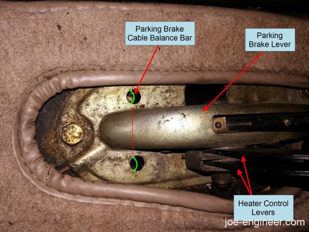 Air-Cooled Porsche 911 Parking Brake Rear Rotors