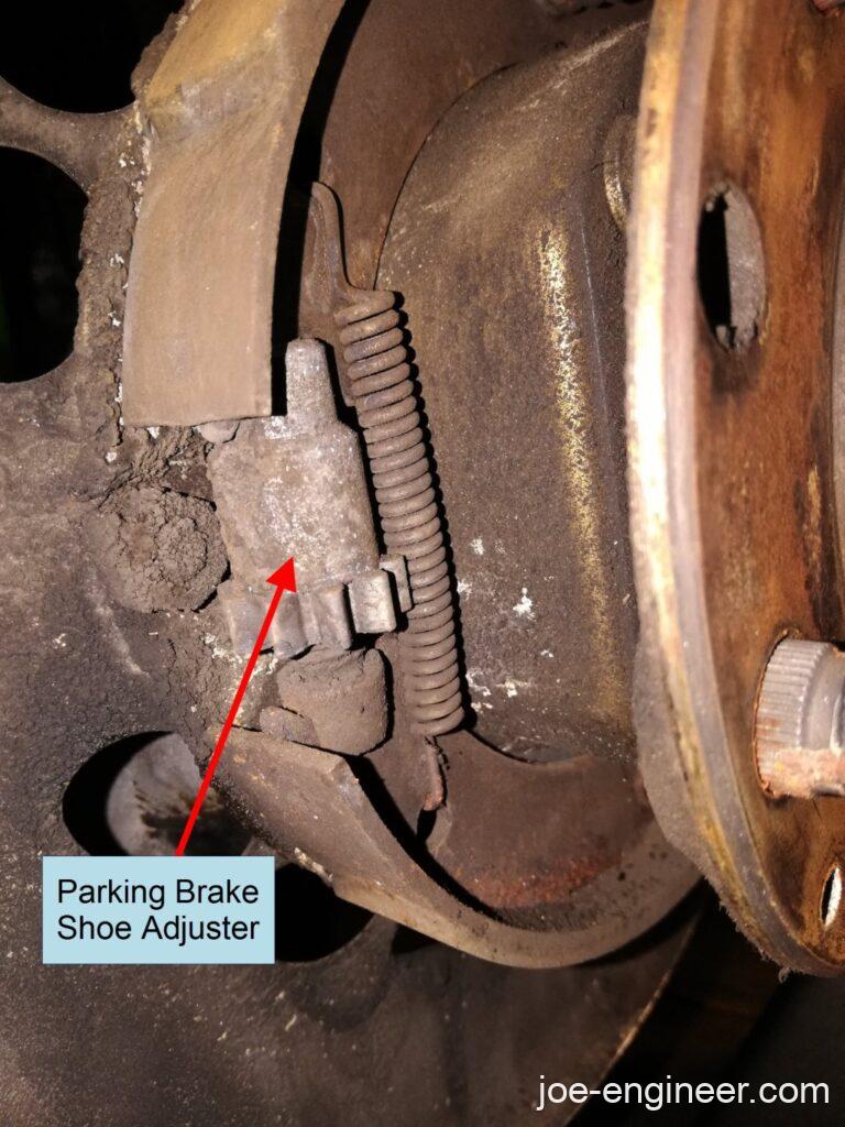 Air-Cooled Porsche 911 Parking Brake Rear Rotors