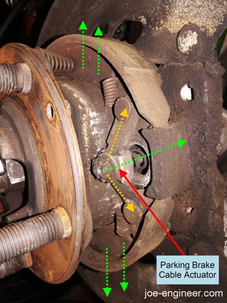 Air-Cooled Porsche 911 Parking Brake Rear Rotors