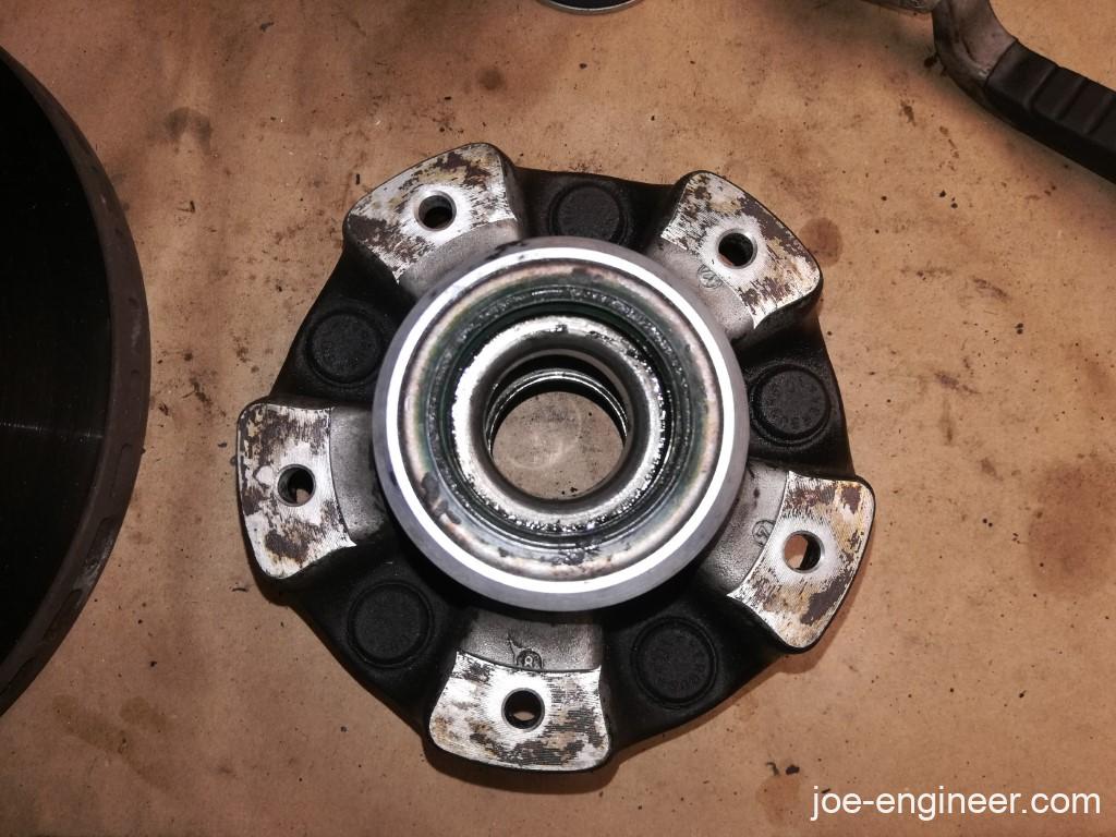 Air-cooled Porsche 911 Front Brake Calipers Rotors Replacement