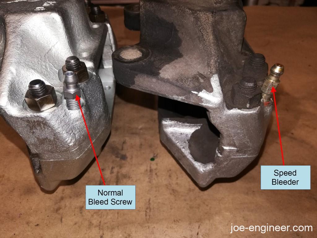 Air-cooled Porsche 911 Front Brake Calipers Rotors Replacement