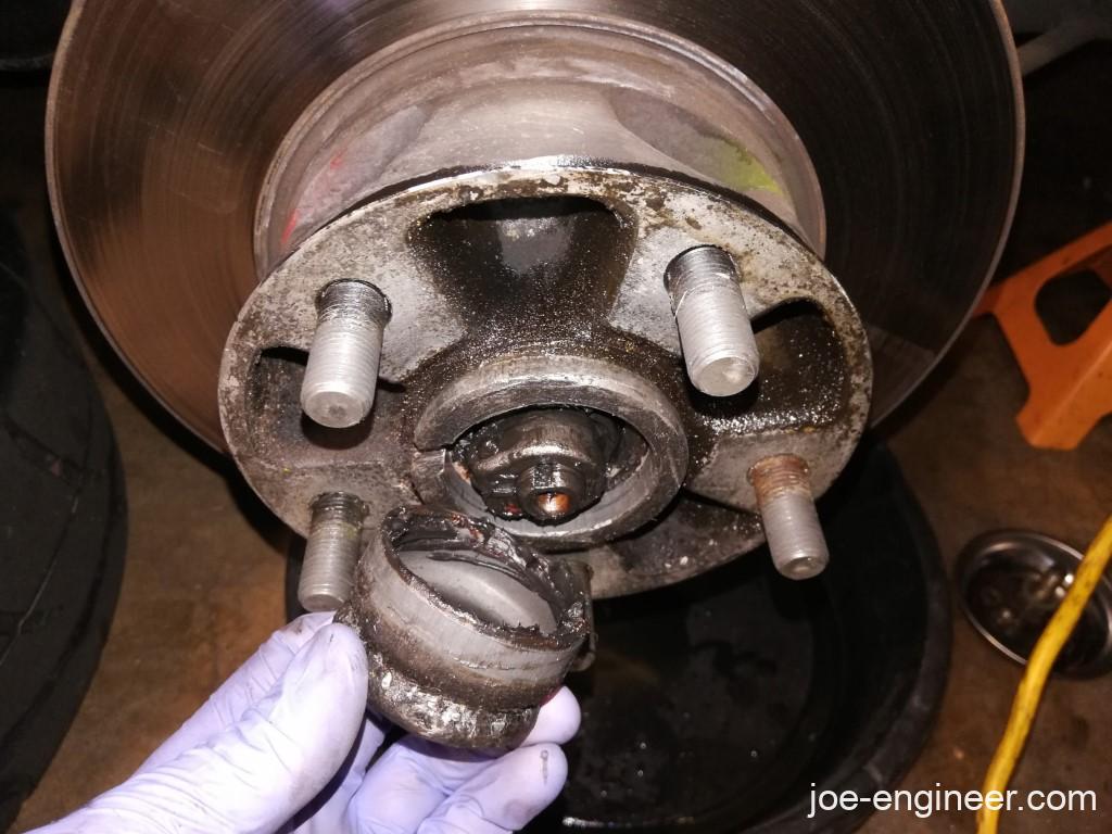 Air-cooled Porsche 911 Front Brake Calipers Rotors Replacement