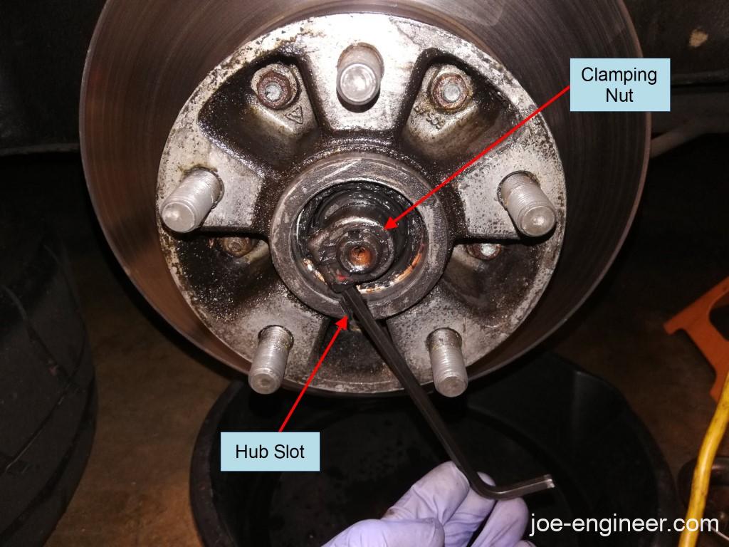 Air-cooled Porsche 911 Front Brake Calipers Rotors Replacement