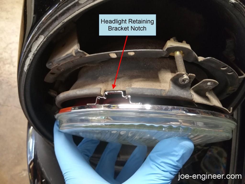 Air-Cooled Porsche 911 Headlight Bulbs Replacement