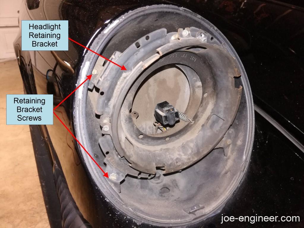 Air-Cooled Porsche 911 Headlight Bulbs Replacement