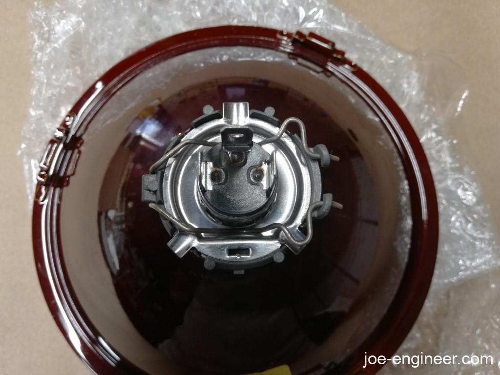 Air-Cooled Porsche 911 Headlight Bulbs Replacement