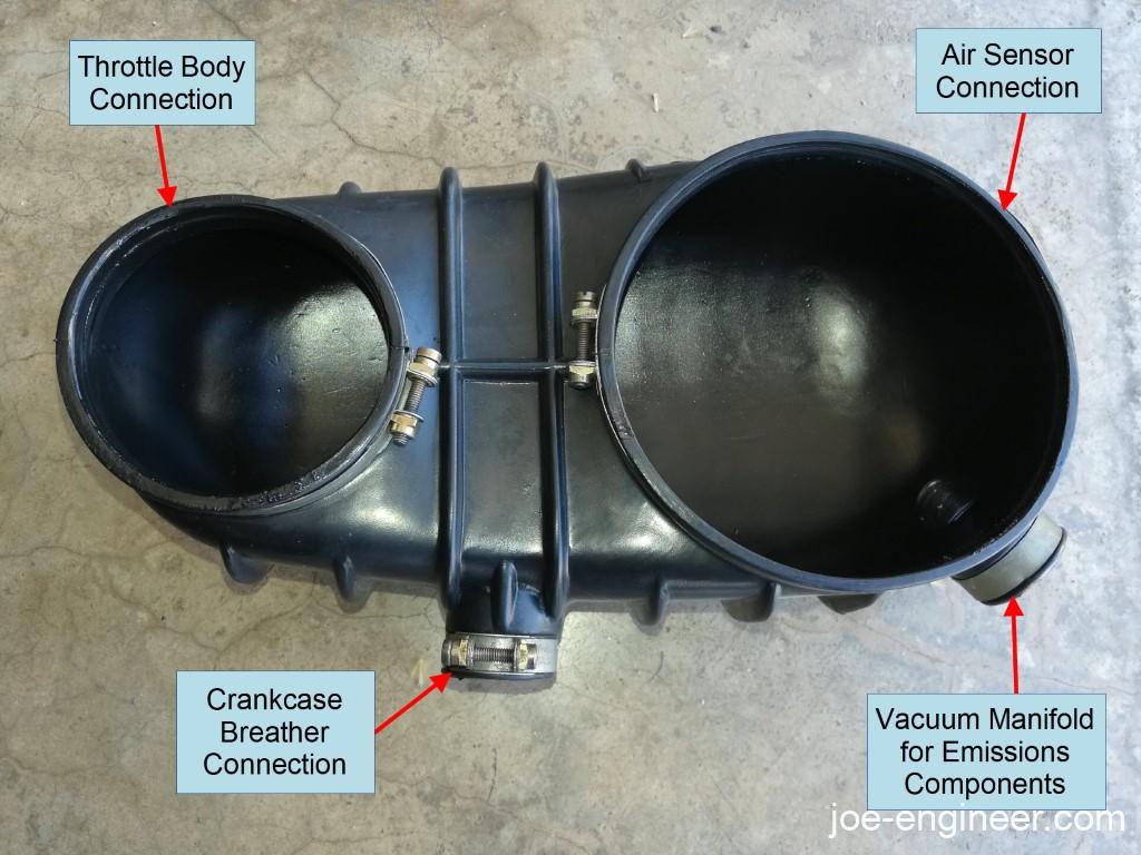 Air-cooled Porsche 911 CIS Intake Boot Replacement