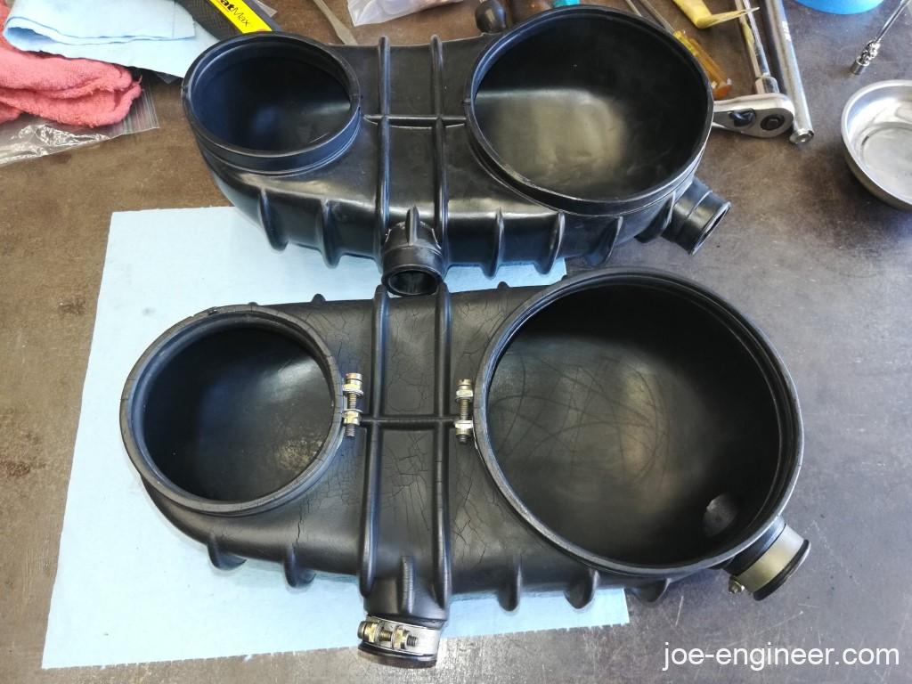 Air-cooled Porsche 911 CIS Intake Boot Replacement