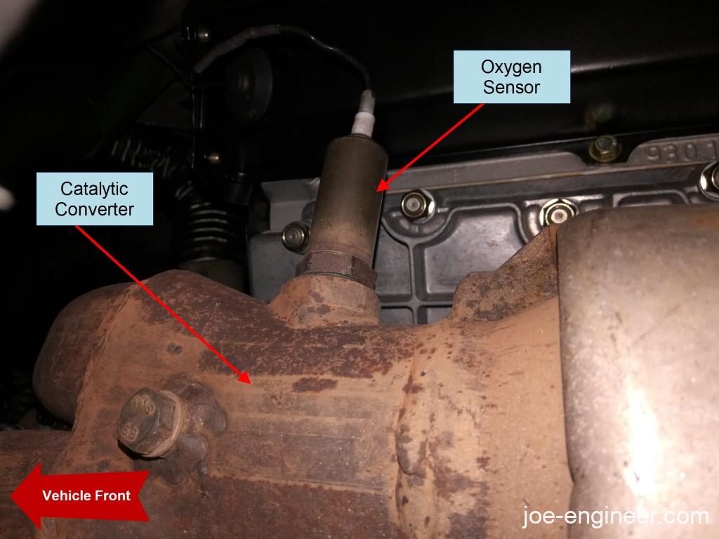 Air-cooled Porsche 911 Oxygen Sensor Replacement