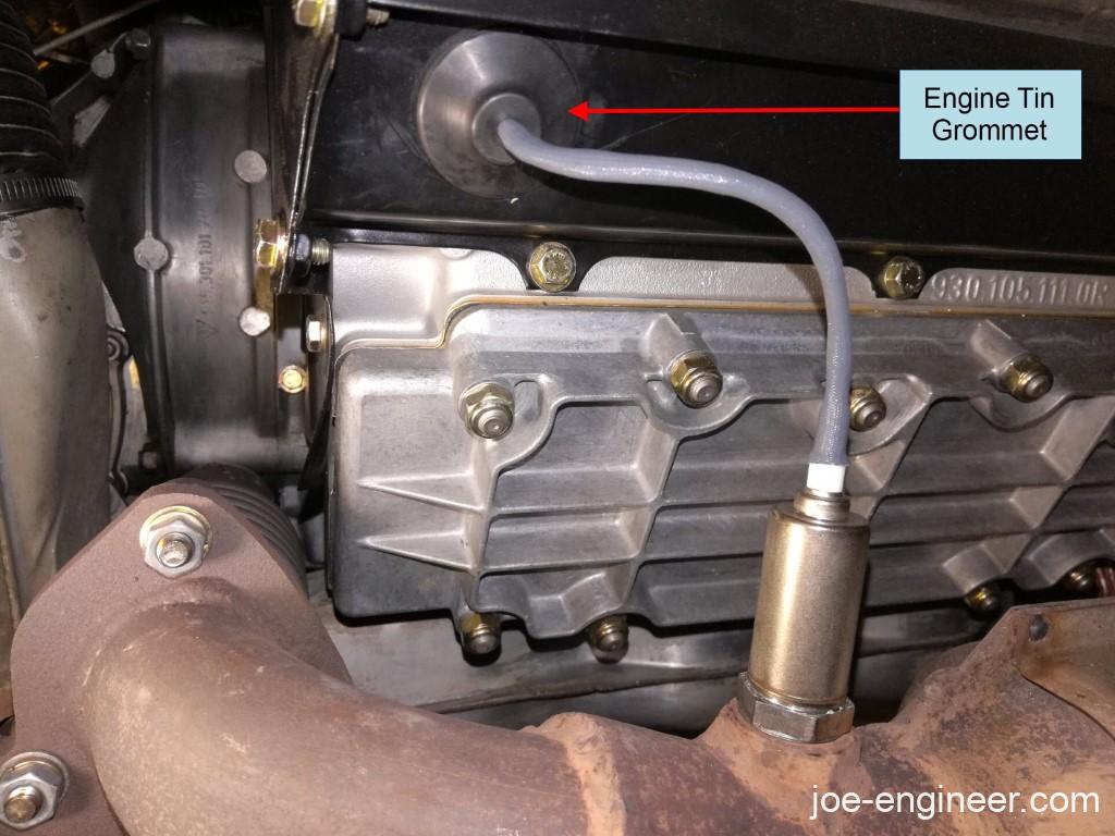 Air-cooled Porsche 911 Oxygen Sensor Replacement