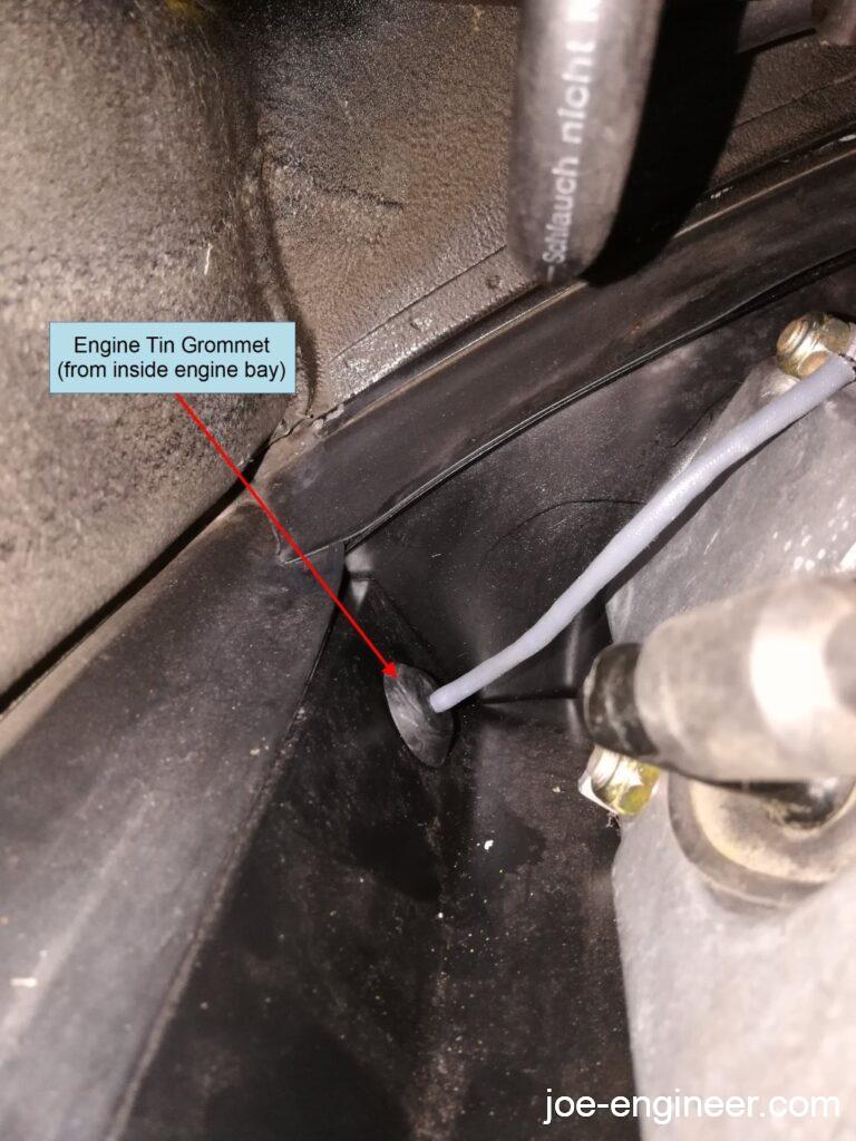 Air-cooled Porsche 911 Oxygen Sensor Replacement