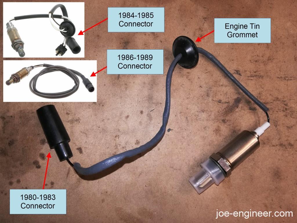 Air-cooled Porsche 911 Oxygen Sensor Replacement