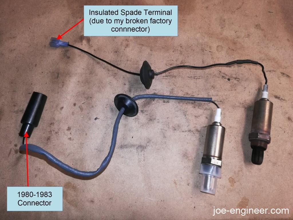 Air-cooled Porsche 911 Oxygen Sensor Replacement