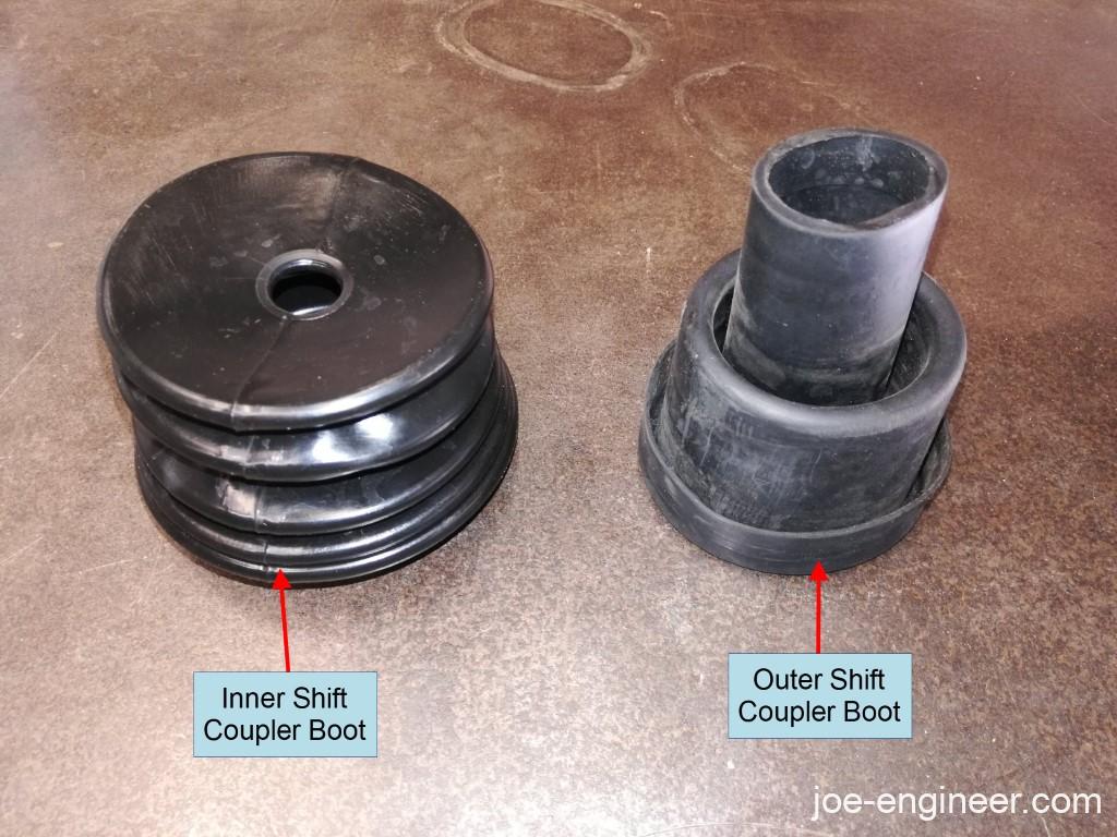 Air-cooled Porsche 911 Shift Boots Replacement