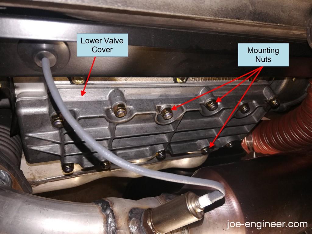 Air-cooled Porsche 911 Valve Adjustment