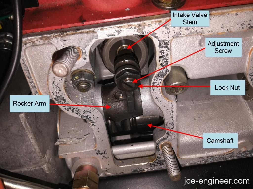 Air-cooled Porsche 911 Valve Adjustment