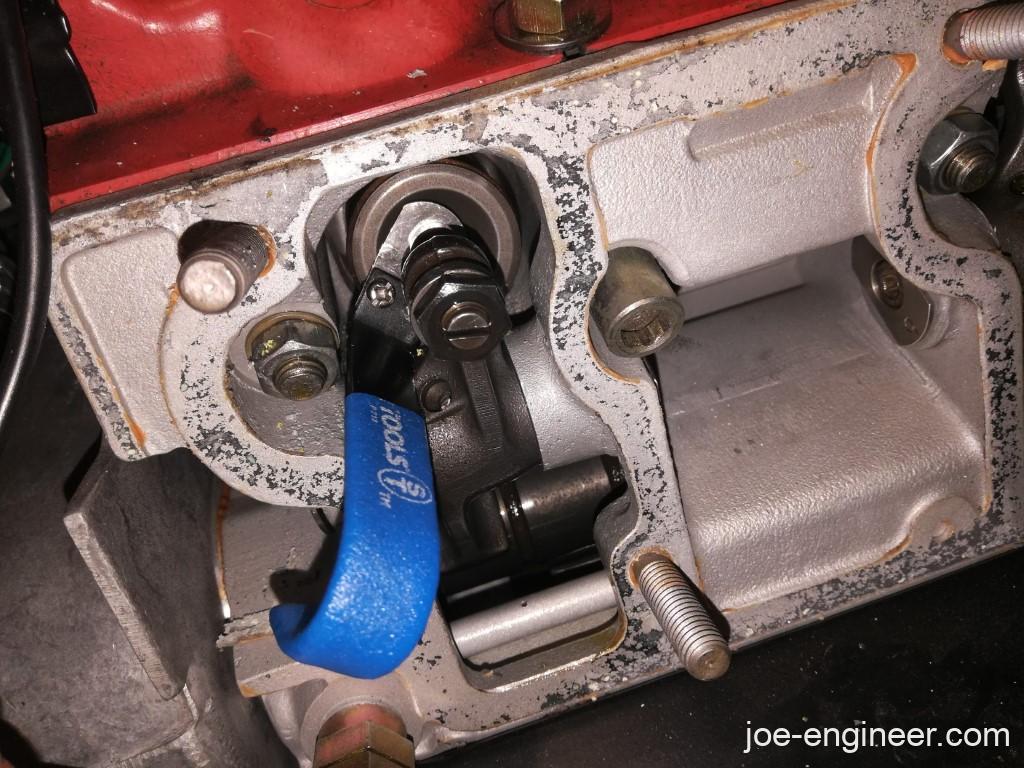 Air-cooled Porsche 911 Valve Adjustment