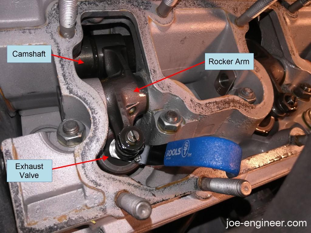 Air-cooled Porsche 911 Valve Adjustment