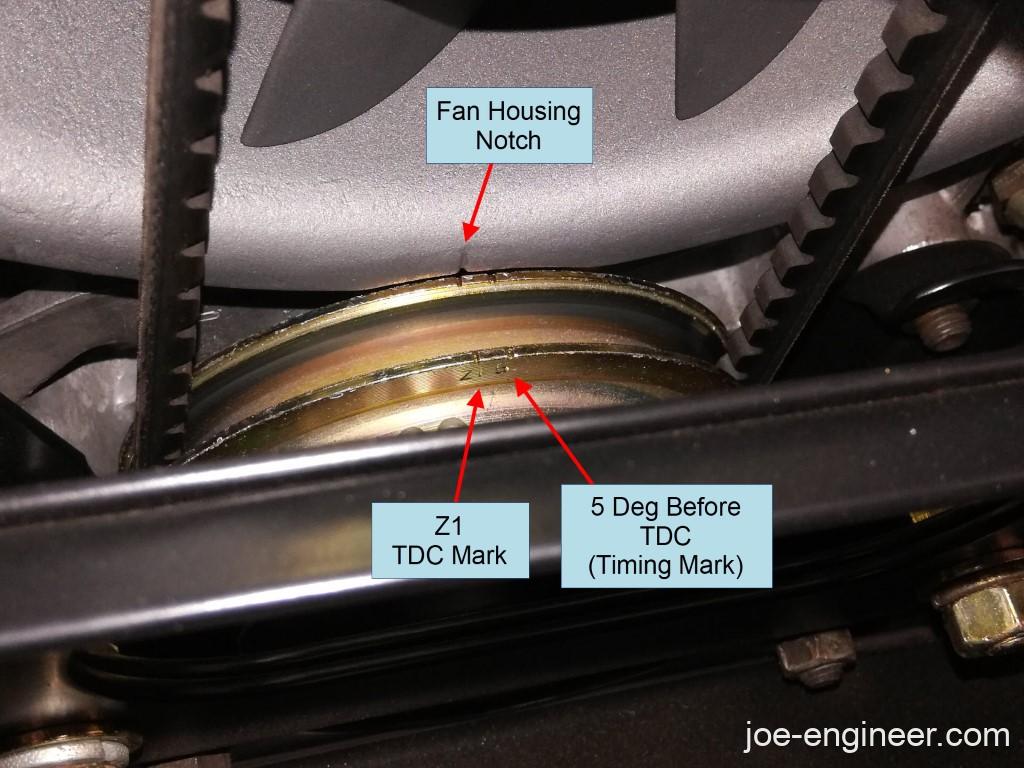 Air-cooled Porsche 911 Valve Adjustment