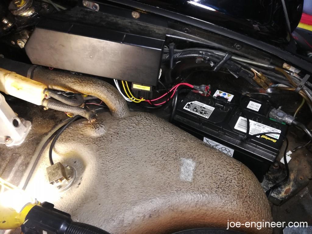 Air-Cooled Porsche 911 Fuse Panel Replacement