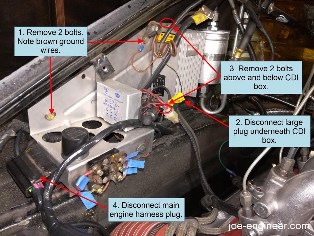 Air-Cooled Porsche 911 Fuse Panel Replacement