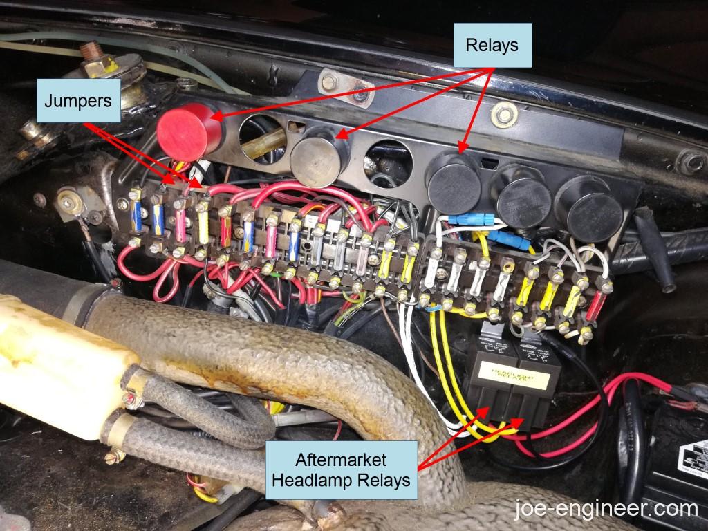 Air-Cooled Porsche 911 Fuse Panel Replacement