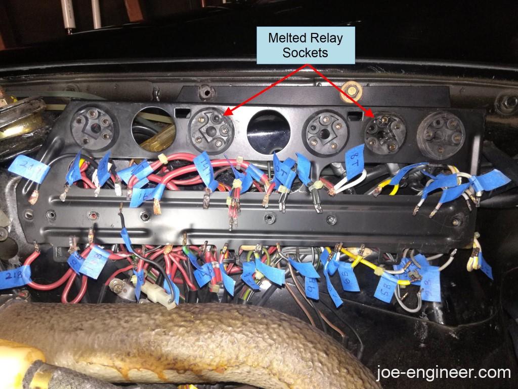 Air-Cooled Porsche 911 Fuse Panel Replacement