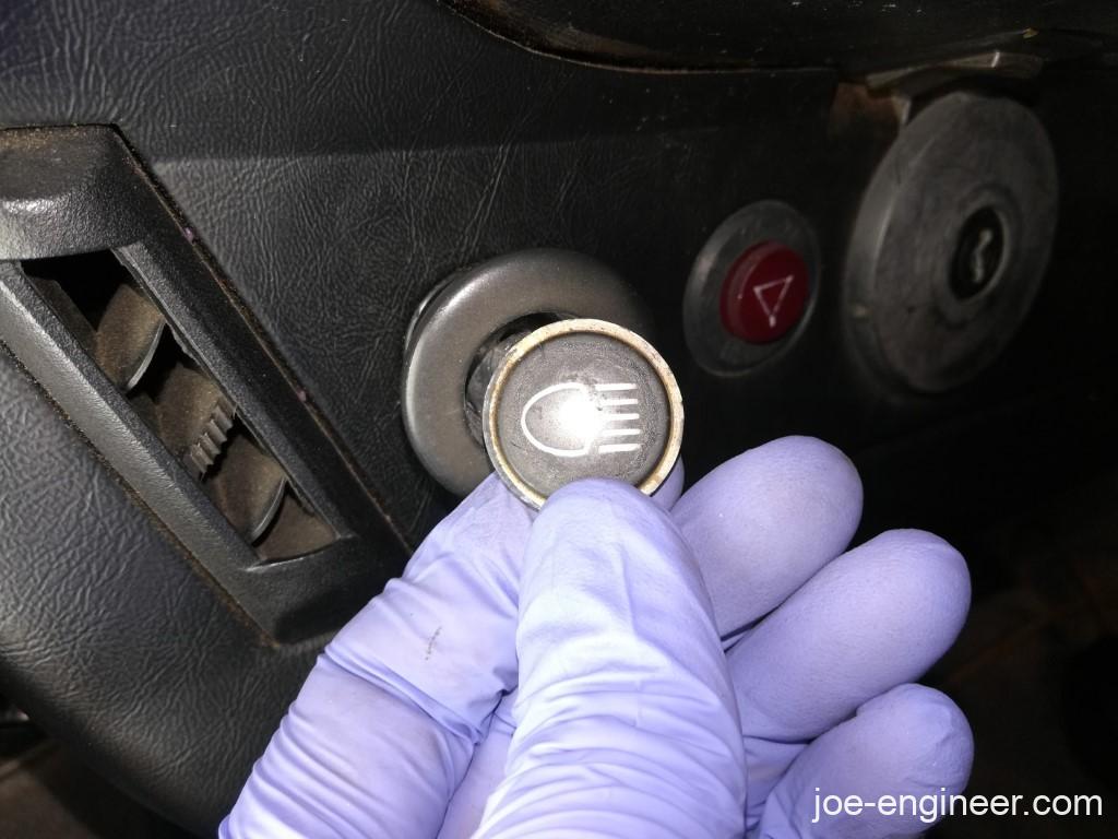 Air-Cooled Porsche 911 Headlight Switch Replacement