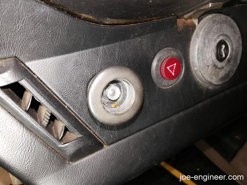 Air-Cooled Porsche 911 Headlight Switch Replacement