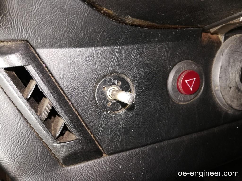 Air-Cooled Porsche 911 Headlight Switch Replacement