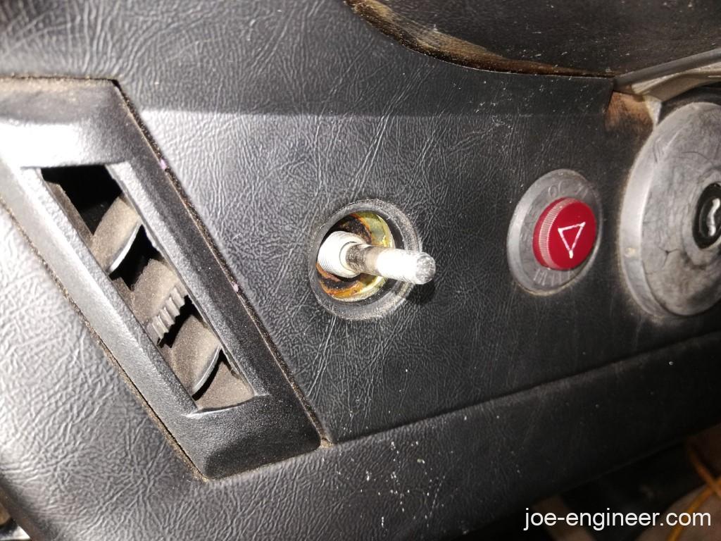 Air-Cooled Porsche 911 Headlight Switch Replacement