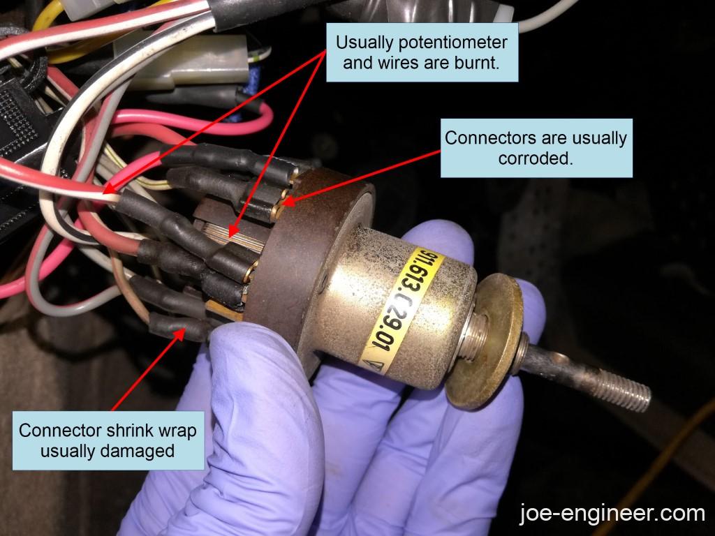 Air-Cooled Porsche 911 Headlight Switch Replacement