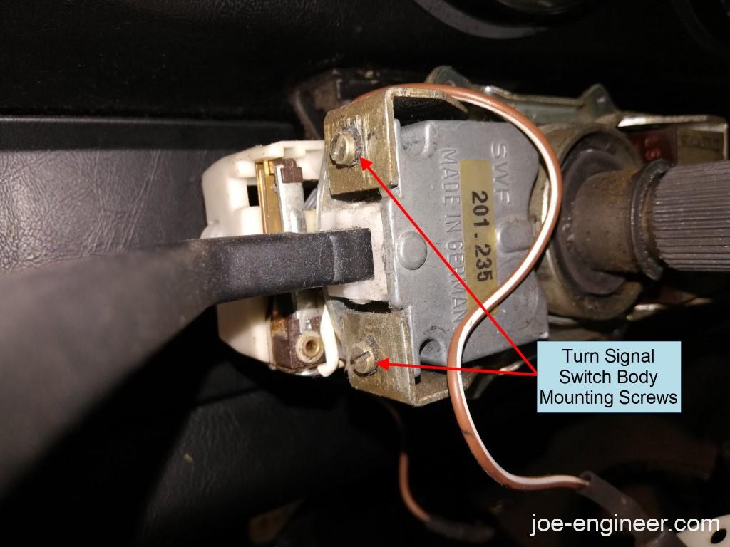 Air-cooled Porsche 911 Turn Signal Replacement