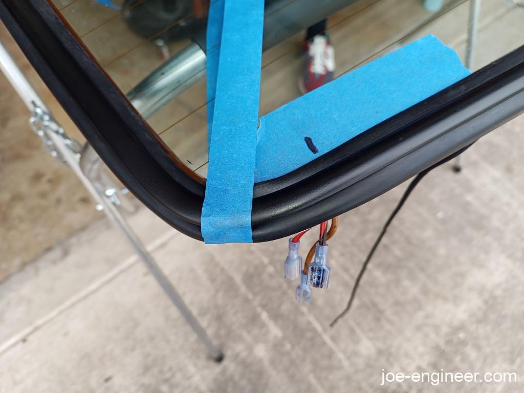 Air-cooled Porsche 911 Rear Window Seal Replacement